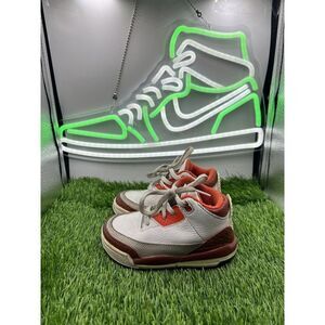 Nike Air Jordan 3 Retro SE  (TD)‎ Mars Stone toddler Sneakers DV7026-108 Size 7C